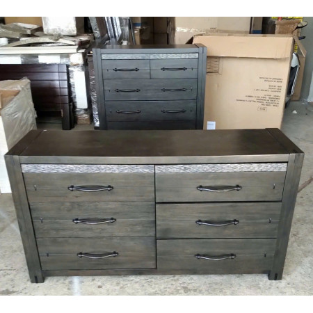 TORR-DR6 : Tủ 6 Ngăn Kéo + 2 Ẩn Trang Sức- 1m5